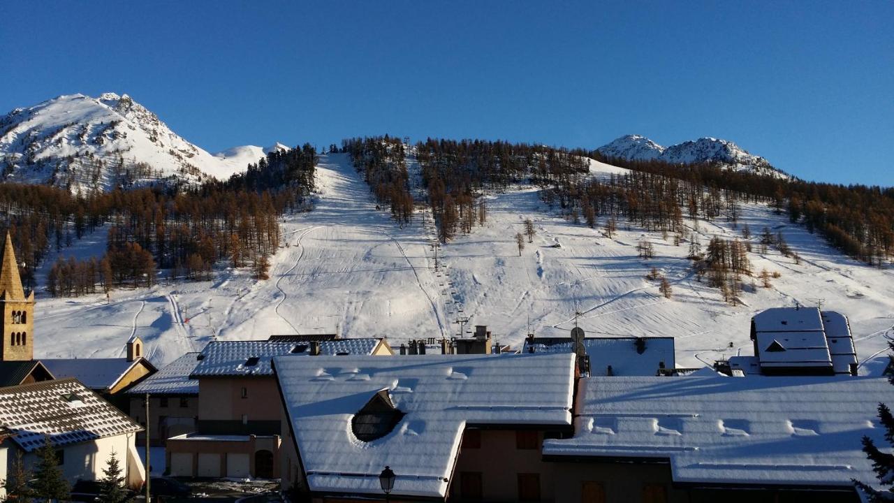 Chalet Plein Sud Montgenèvre Buitenkant foto