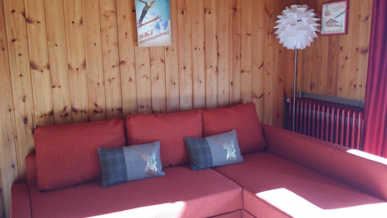 Chalet Plein Sud Montgenèvre Buitenkant foto