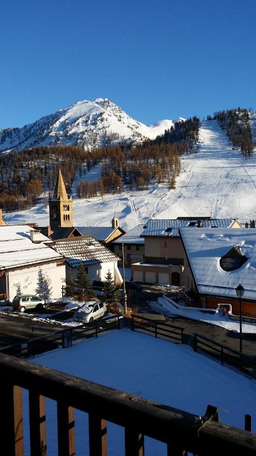 Chalet Plein Sud Montgenèvre Buitenkant foto