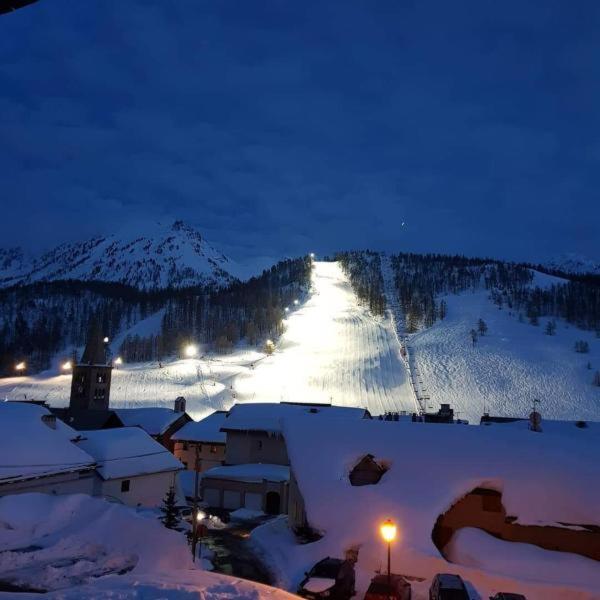 Chalet Plein Sud Montgenèvre Buitenkant foto