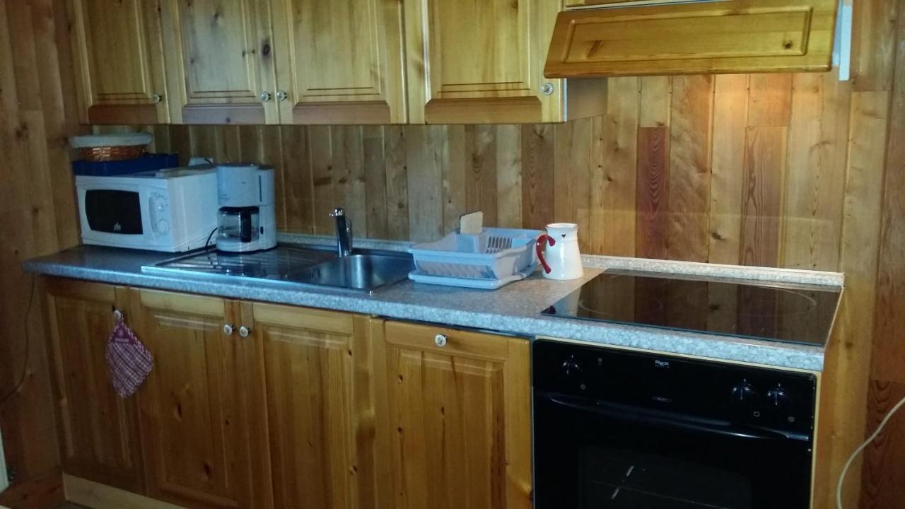 Chalet Plein Sud Montgenèvre Buitenkant foto