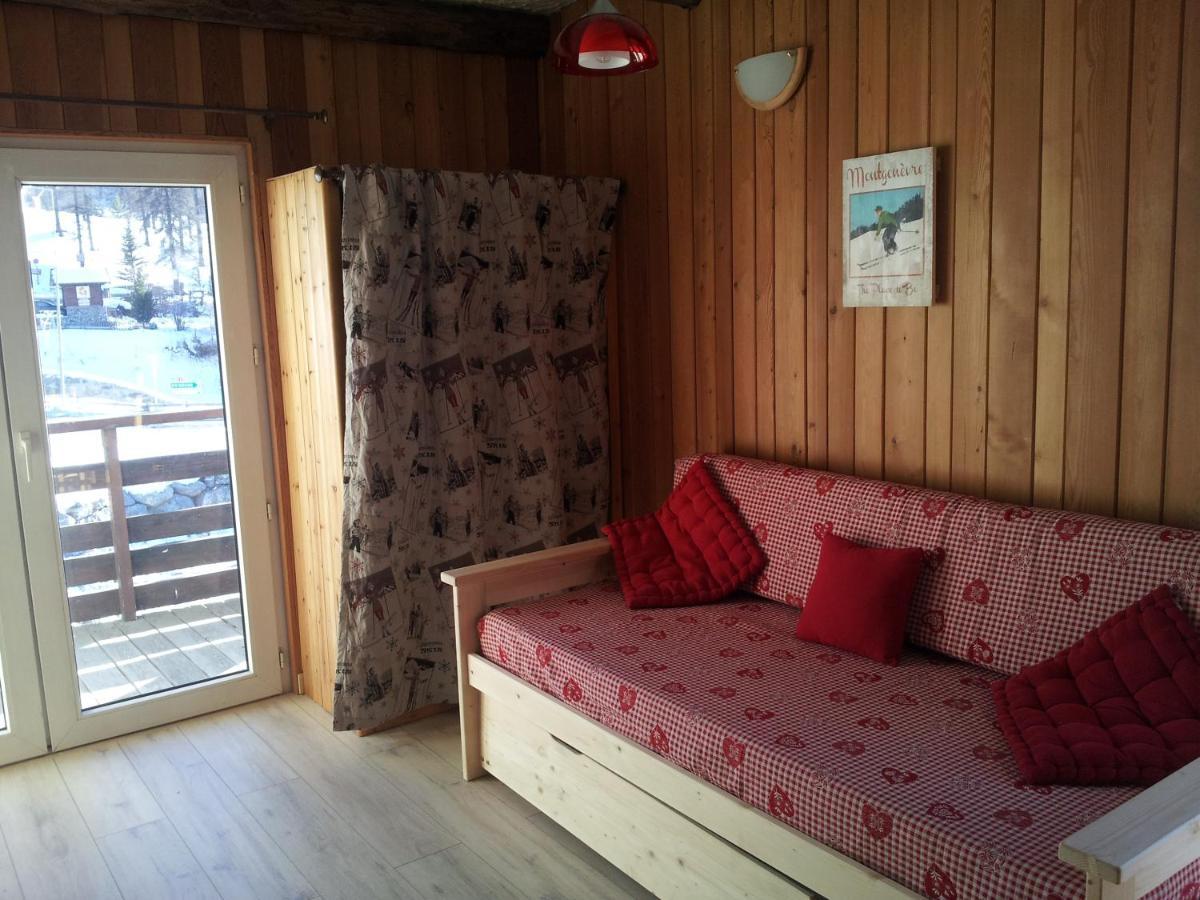Chalet Plein Sud Montgenèvre Buitenkant foto
