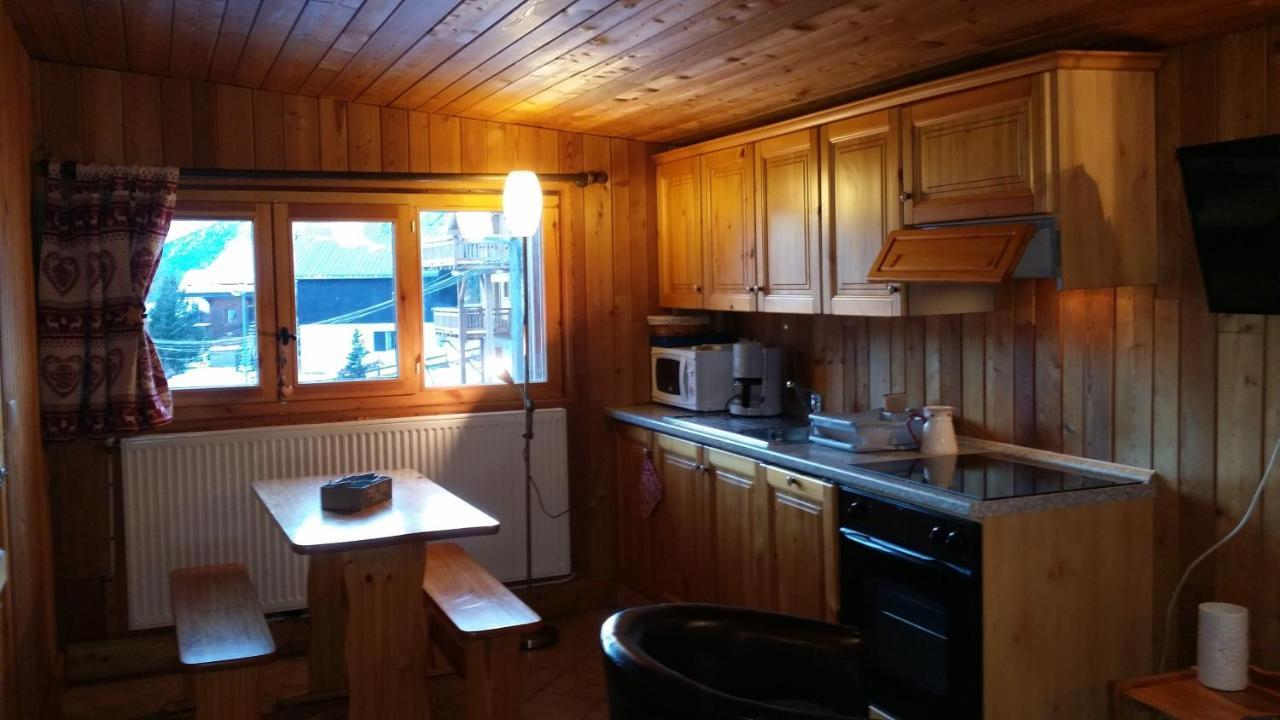 Chalet Plein Sud Montgenèvre Buitenkant foto