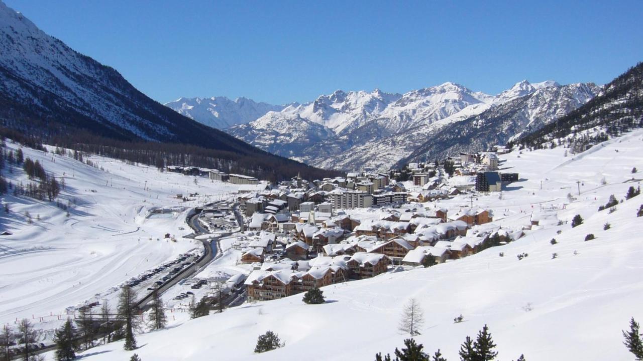 Chalet Plein Sud Montgenèvre Buitenkant foto