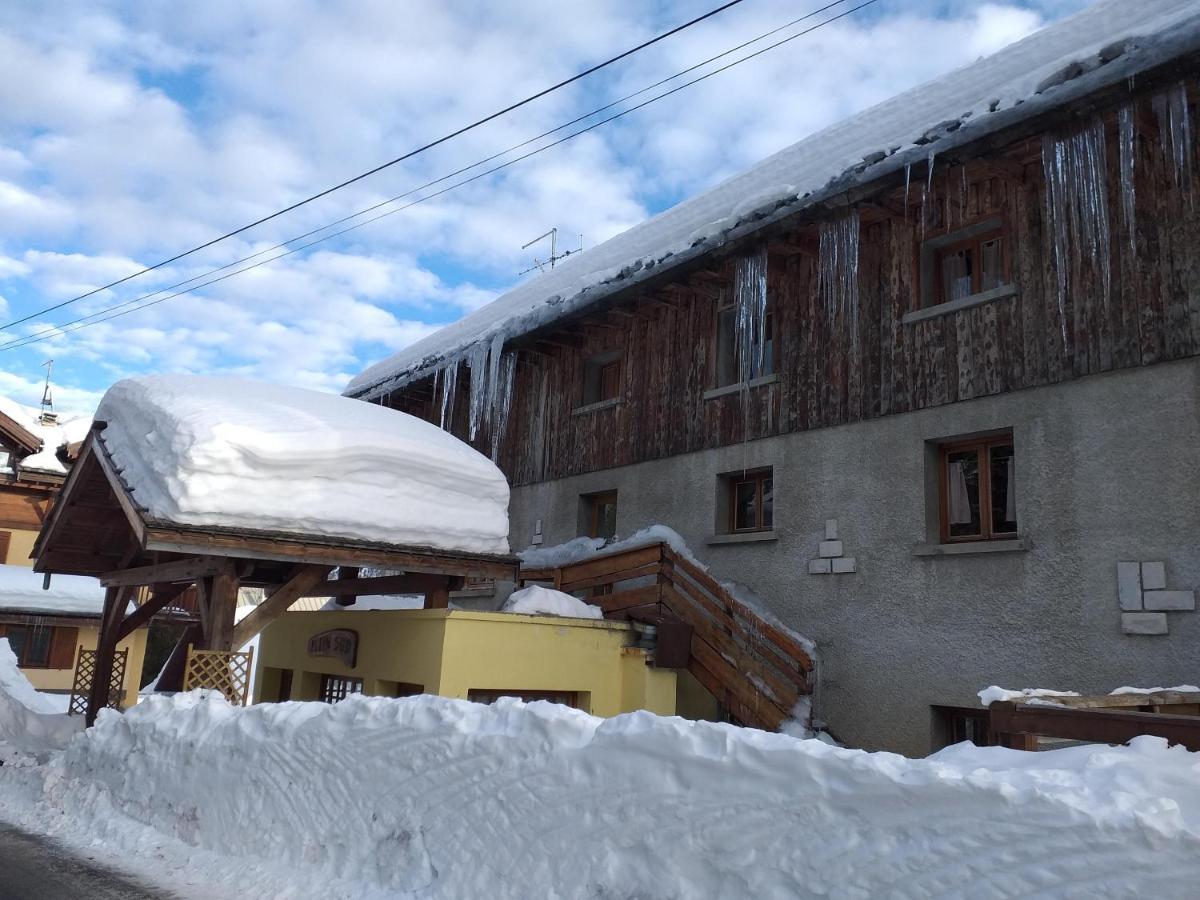 Chalet Plein Sud Montgenèvre Buitenkant foto