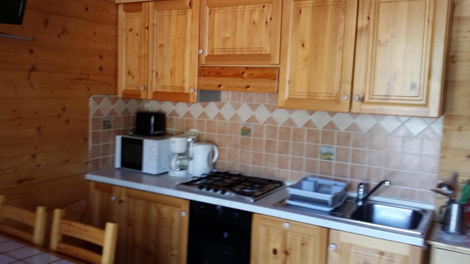 Chalet Plein Sud Montgenèvre Kamer foto